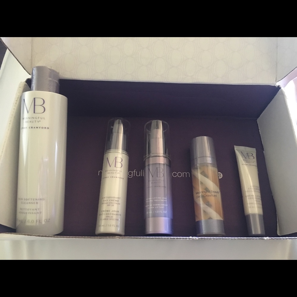 SOLD - Meaningful Beauty 5-Piece Product